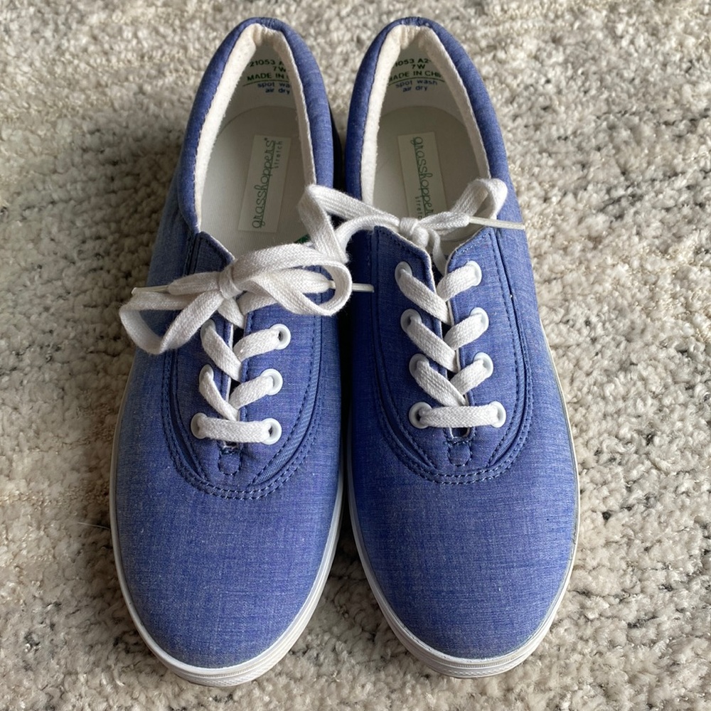 Grasshoppers Tennis Sneakers Size 7 WIDE